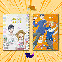 Скетчбук А5 48 арк. 150 гр.м² Yamada-kun to Lv999 no Koi wo Suru / Закохалася Lv999 в Ямаду 005