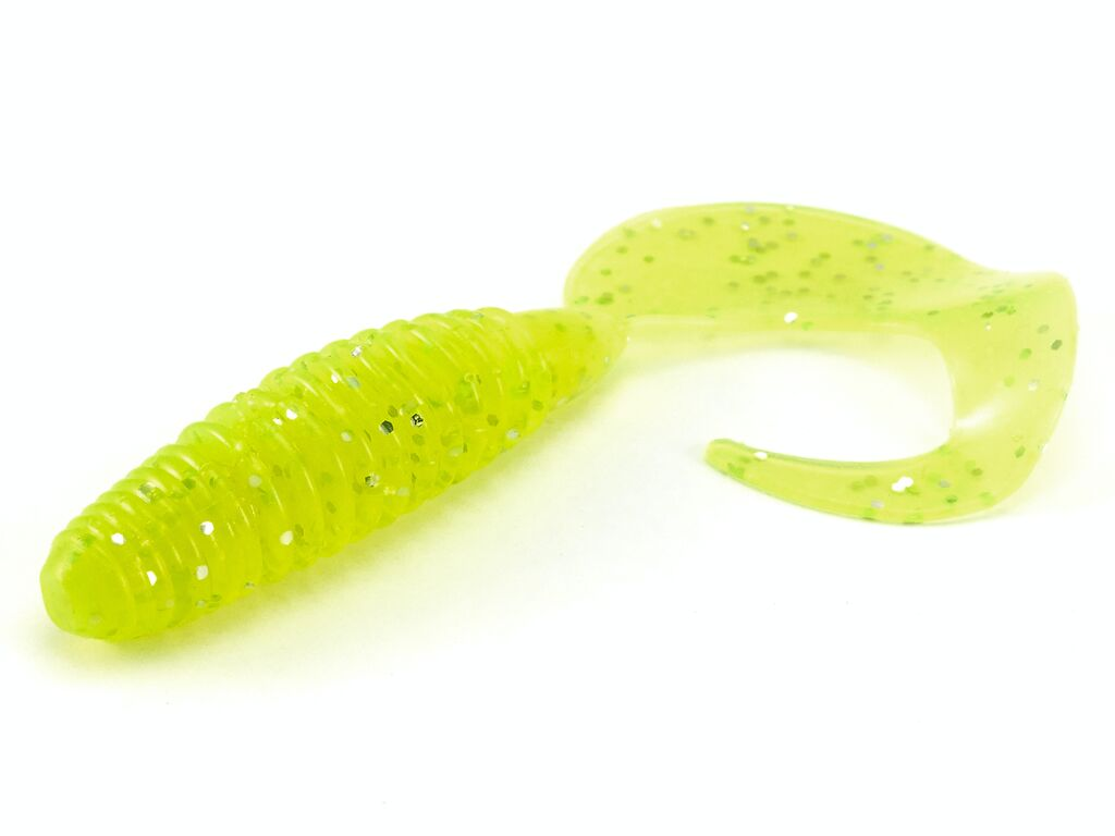Силікон Lucky John Crusher Grub 4.5 " 114 мм 4 шт Джиг (140158-071)