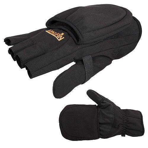 Рукавички-рукавиці Norfin Softshell XL Чорний L (703061-L)