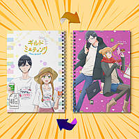 Скетчбук А5 48 арк. 150 гр.м² Yamada-kun to Lv999 no Koi wo Suru / Закохалася Lv999 в Ямаду 006