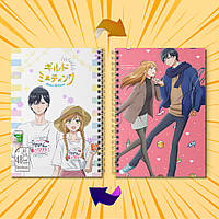 Скетчбук А5 48 арк. 150 гр.м² Yamada-kun to Lv999 no Koi wo Suru / Закохалася Lv999 в Ямаду 007