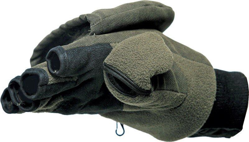 Рукавички-рукавиці Norfin Magnet з магнітом XL Хакі L (303108-L)