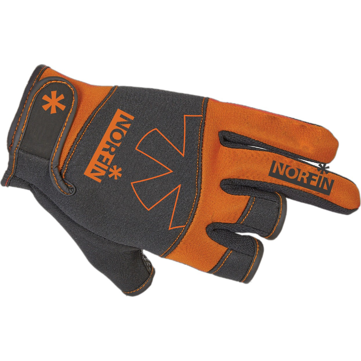 Рукавички Norfin Grip 3 Cut Gloves p. XL Сірий \ Помаранчевий(703073-04XL)