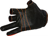 Рукавички Norfin Grip 3 Cut Gloves p. XL Сірий \ Помаранчевий(703073-04XL), фото 4
