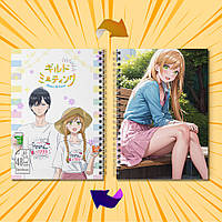 Скетчбук А5 48 арк. 150 гр.м² Yamada-kun to Lv999 no Koi wo Suru / Закохалася Lv999 в Ямаду 016