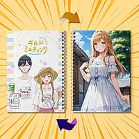 Скетчбук А5 48 арк. 150 гр.м² Yamada-kun to Lv999 no Koi wo Suru / Закохалася Lv999 в Ямаду 017