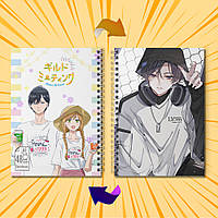 Скетчбук А5 48 арк. 150 гр.м² Yamada-kun to Lv999 no Koi wo Suru / Закохалася Lv999 в Ямаду 019