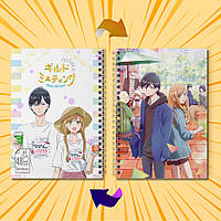 Скетчбук А5 48 арк. 150 гр.м² Yamada-kun to Lv999 no Koi wo Suru / Закохалася Lv999 в Ямаду 020