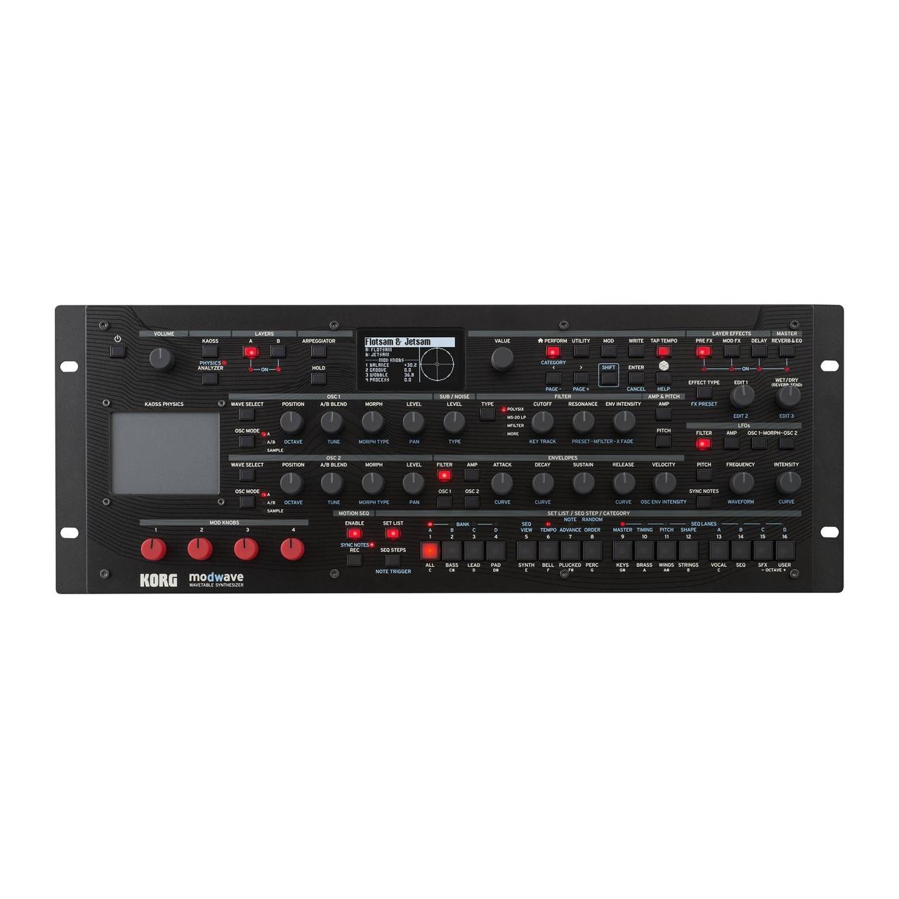 Аналоговий синтезатор Korg Modwave Module