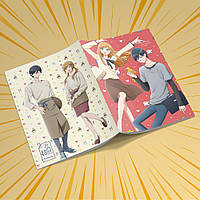 Зошит А5 48 арк. на скобі у клітинку 60 гр.м² Yamada-kun to Lv999 no Koi wo Suru / Закохалася Lv999 в Ямаду 003
