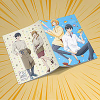 Зошит А5 48 арк. на скобі у клітинку 60 гр.м² Yamada-kun to Lv999 no Koi wo Suru / Закохалася Lv999 в Ямаду 004