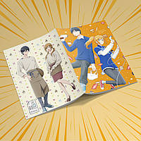 Зошит А5 48 арк. на скобі у клітинку 60 гр.м² Yamada-kun to Lv999 no Koi wo Suru / Закохалася Lv999 в Ямаду 005