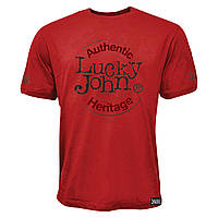 Футболка Lucky John Red р. XXL Червоний S (AM-157-01S)