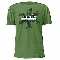 Футболка Norfin Brand р.XL Зелёный (AM-161-04XL)