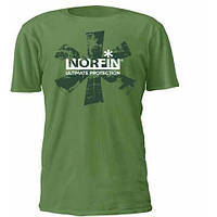 Футболка Norfin Brand р. XL зелений L (AM-161-03L)