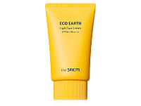 Лёгкий солнцезащитный крем для лица The Saem Eco Earth Light Sun Cream SPF 50+ PA++++, 50г (8806164176986)