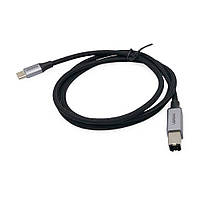 Кабель TypeC to Printer (Square Port) Ugreen US370 (1м), фото 2