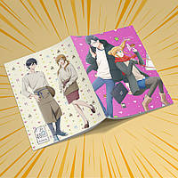 Зошит А5 48 арк. на скобі у клітинку 60 гр.м² Yamada-kun to Lv999 no Koi wo Suru / Закохалася Lv999 в Ямаду 006