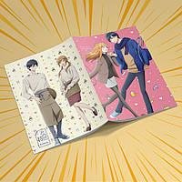 Зошит А5 48 арк. на скобі у клітинку 60 гр.м² Yamada-kun to Lv999 no Koi wo Suru / Закохалася Lv999 в Ямаду 007