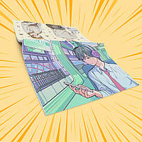 Зошит А5 48 арк. на скобі у клітинку 60 гр.м² Yamada-kun to Lv999 no Koi wo Suru / Закохалася Lv999 в Ямаду 011