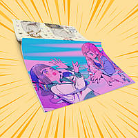 Зошит А5 48 арк. на скобі у клітинку 60 гр.м² Yamada-kun to Lv999 no Koi wo Suru / Закохалася Lv999 в Ямаду 012
