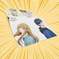 Зошит А5 48 арк. на скобі у клітинку 60 гр.м² Yamada-kun to Lv999 no Koi wo Suru / Закохалася Lv999 в Ямаду 015