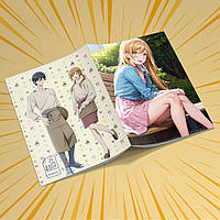 Зошит А5 48 арк. на скобі у клітинку 60 гр.м² Yamada-kun to Lv999 no Koi wo Suru / Закохалася Lv999 в Ямаду 016