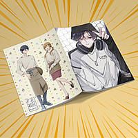 Зошит А5 48 арк. на скобі у клітинку 60 гр.м² Yamada-kun to Lv999 no Koi wo Suru / Закохалася Lv999 в Ямаду 019