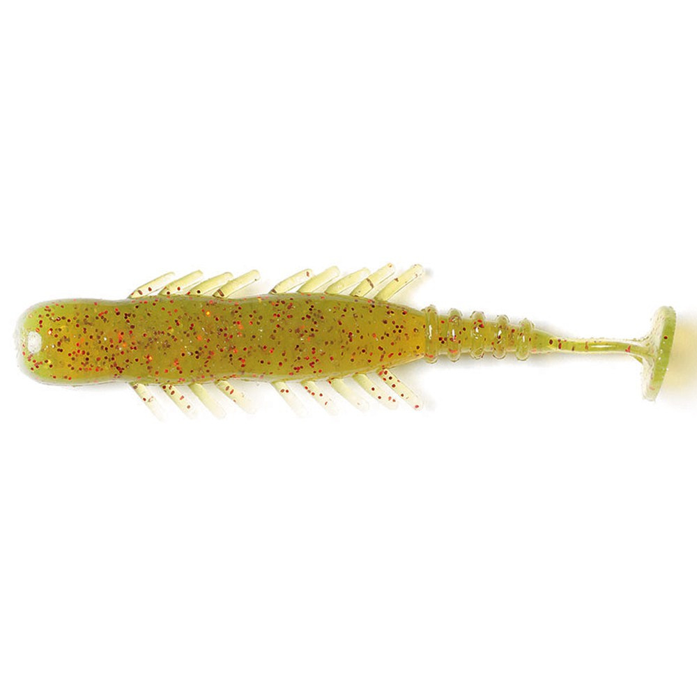 Силікон LJ Bagsy Shad All Stars Flakes 3.9 in / 99мм / 5шт