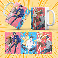 Чашка Аніме Yamada-kun to Lv999 no Koi wo Suru / Закохалася Lv999 в Ямаду 002