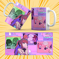 Чашка Аніме Yamada-kun to Lv999 no Koi wo Suru / Закохалася Lv999 в Ямаду 003