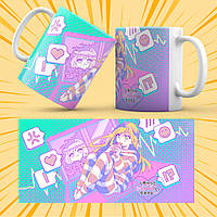 Чашка Аніме Yamada-kun to Lv999 no Koi wo Suru / Закохалася Lv999 в Ямаду 004