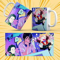 Чашка Аніме Yamada-kun to Lv999 no Koi wo Suru / Закохалася Lv999 в Ямаду 005