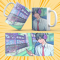 Чашка Аніме Yamada-kun to Lv999 no Koi wo Suru / Закохалася Lv999 в Ямаду 006