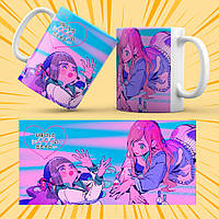 Чашка Аніме Yamada-kun to Lv999 no Koi wo Suru / Закохалася Lv999 в Ямаду 007