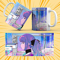 Чашка Аніме Yamada-kun to Lv999 no Koi wo Suru / Закохалася Lv999 в Ямаду 008