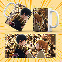 Чашка Аніме Yamada-kun to Lv999 no Koi wo Suru / Закохалася Lv999 в Ямаду 009