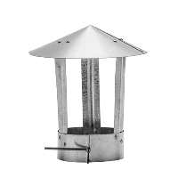 Зонт вент. d130-140 мм