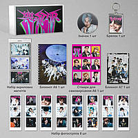 Подарунковий бокс K-pop Stray Kids Rock-star 10 предметів (Випадкові зображення)