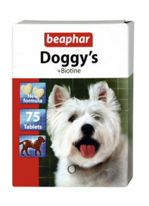 Витамины Беафар Догис Биотин для собак №75 таб (Beaphar)