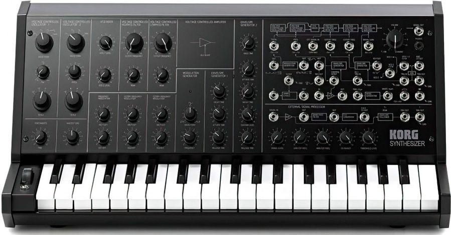 Аналоговий синтезатор Korg MS-20 Mini