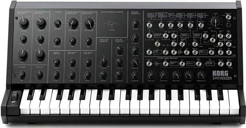 Аналоговий синтезатор Korg MS-20 Mini, фото 1