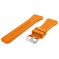 Ремешок BeWatch ECO 22 мм универсальный Оранжевый (1021107.9) HR, код: 1236018