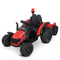 Детский электромобиль Трактор Bambi Racer M 4573EBLR-3 до 30 кг, Land of Toys