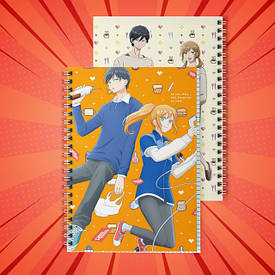 Зошити на пружині Yamada-kun to Lv999 no Koi wo Suru / Закохалася Lv999 в Ямаду