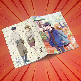 Зошиті на скобі Yamada-kun to Lv999 no Koi wo Suru / Закохалася Lv999 в Ямаду