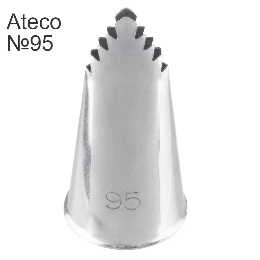Насадка кондитерська Ateco № 95. Листочок, фото 1