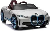 Автомобиль для детей Enero Samochód Dla Dziecka Bmw I4 Biały Darmowy Transport