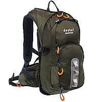 Рюкзак спортивный с жесткой спинкой Deuter 510-2 12 л Оливковый z118-2024