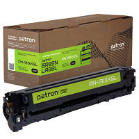 Картридж Patron HP 131X (CF210X) Green Label, black (PN-131XKGL) мрія(М.Я)